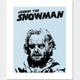 Christmas Johnny. The Shining Posters and Art